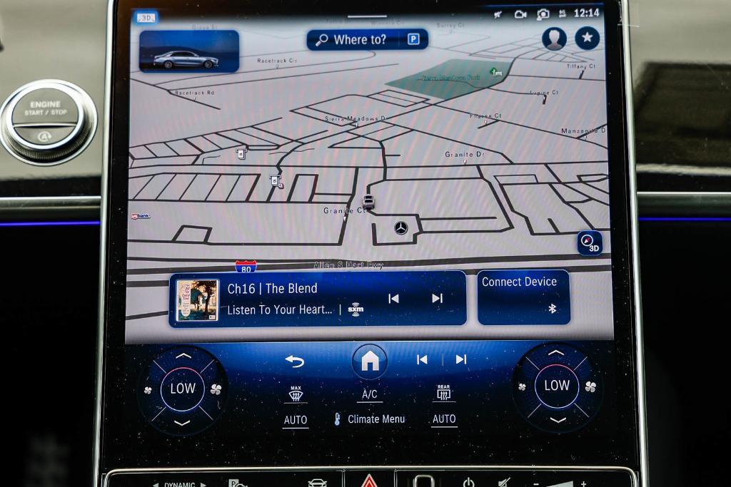 new 2026 Mercedes-Benz S-Class car, priced at $161,445