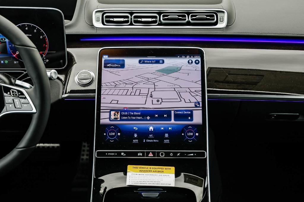 new 2026 Mercedes-Benz S-Class car, priced at $161,445