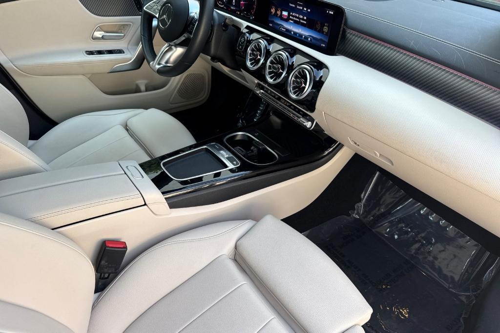 used 2025 Mercedes-Benz CLA 250 car, priced at $33,490