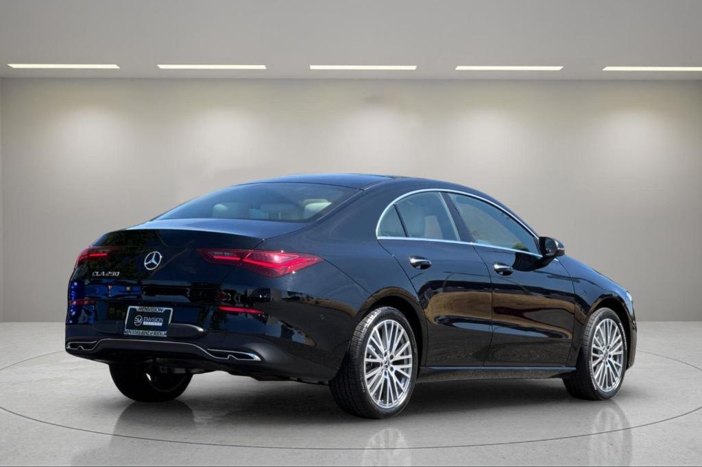 used 2025 Mercedes-Benz CLA 250 car, priced at $33,490