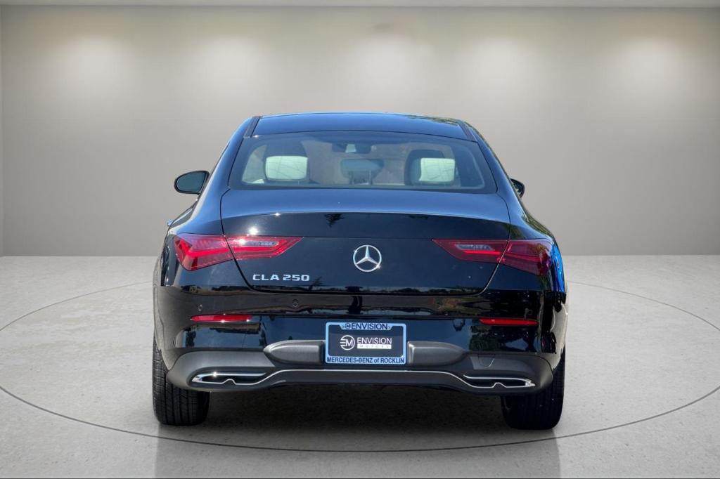 used 2025 Mercedes-Benz CLA 250 car, priced at $33,490
