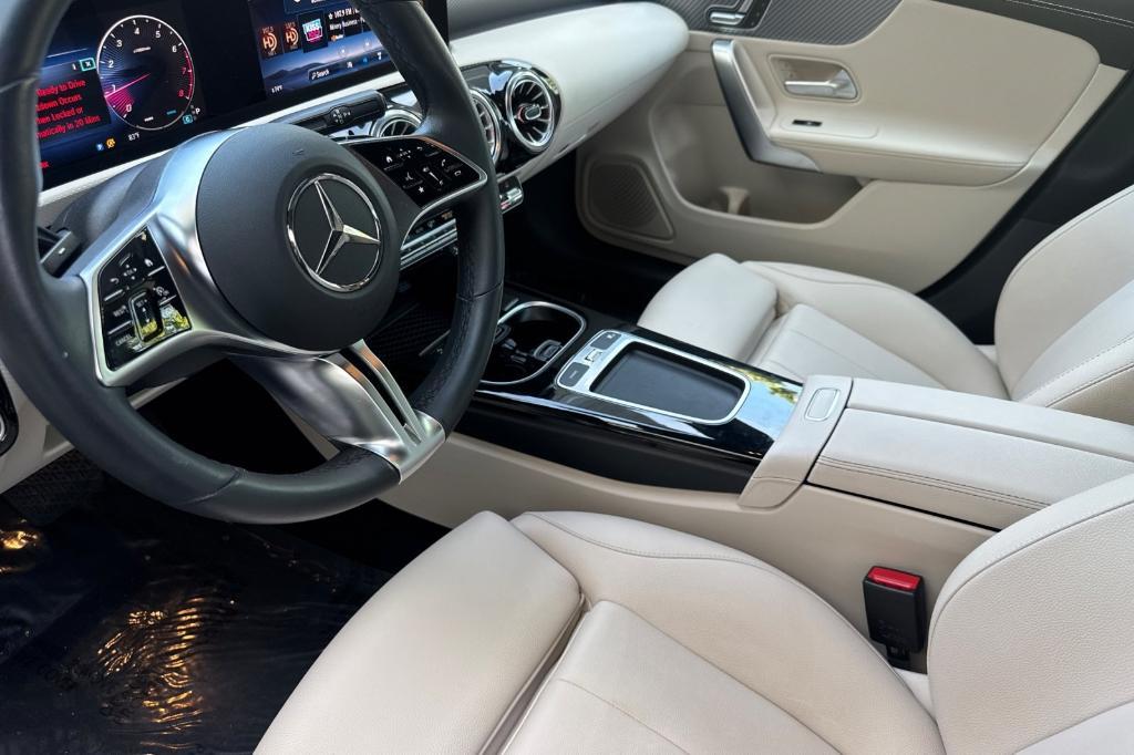 used 2025 Mercedes-Benz CLA 250 car, priced at $33,490