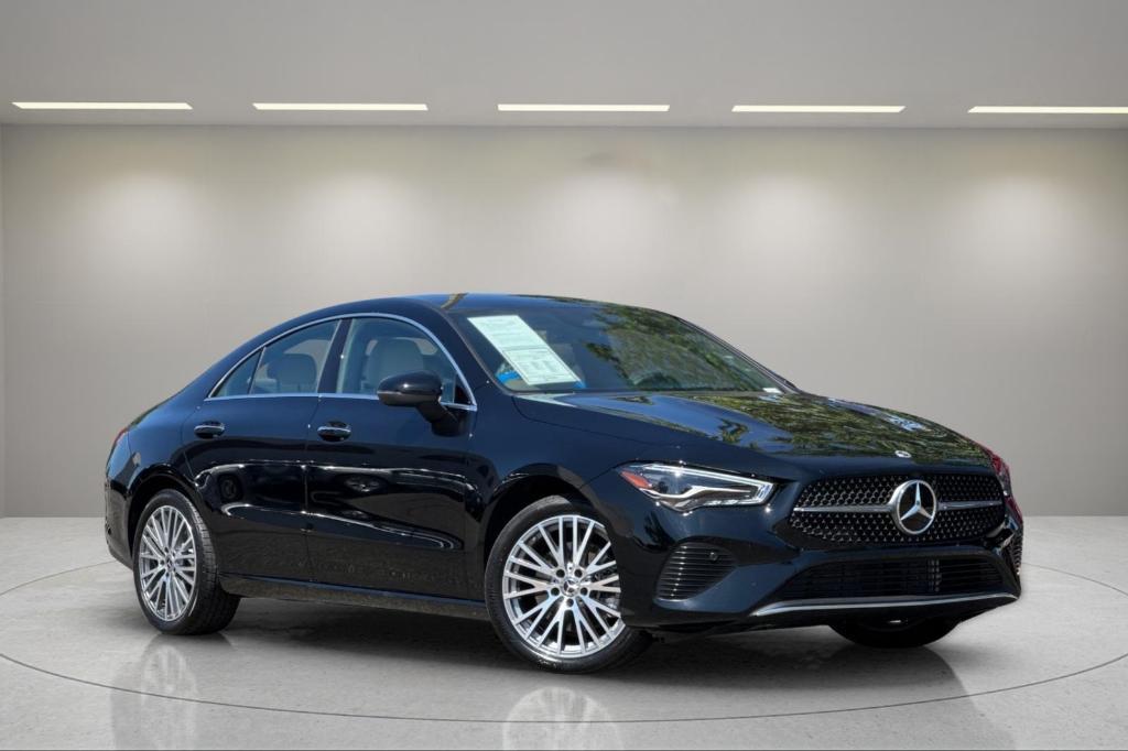 used 2025 Mercedes-Benz CLA 250 car, priced at $33,490