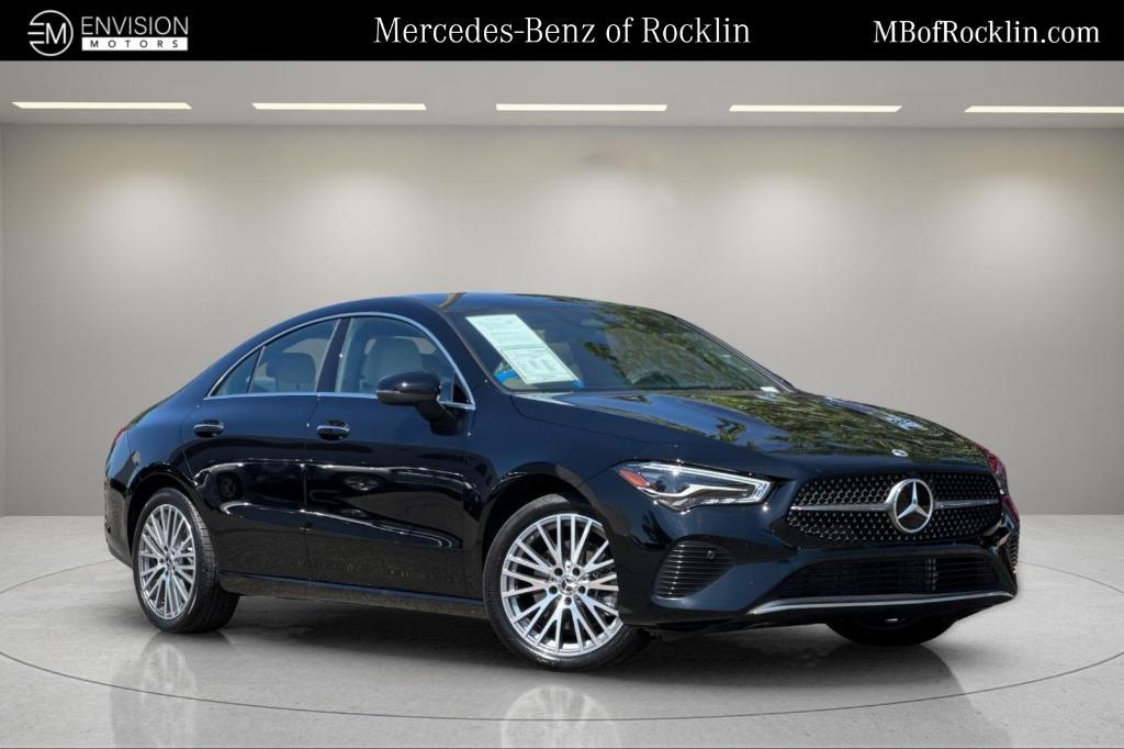 used 2025 Mercedes-Benz CLA 250 car, priced at $33,490