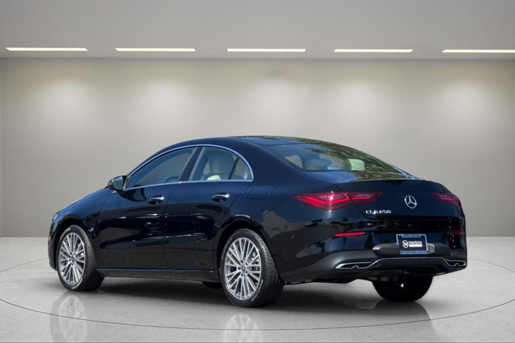 used 2025 Mercedes-Benz CLA 250 car, priced at $33,490