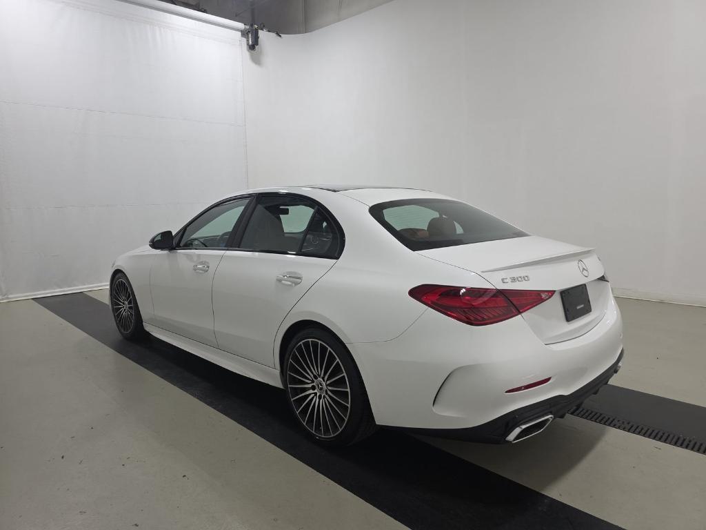 used 2022 Mercedes-Benz C-Class car, priced at $39,990