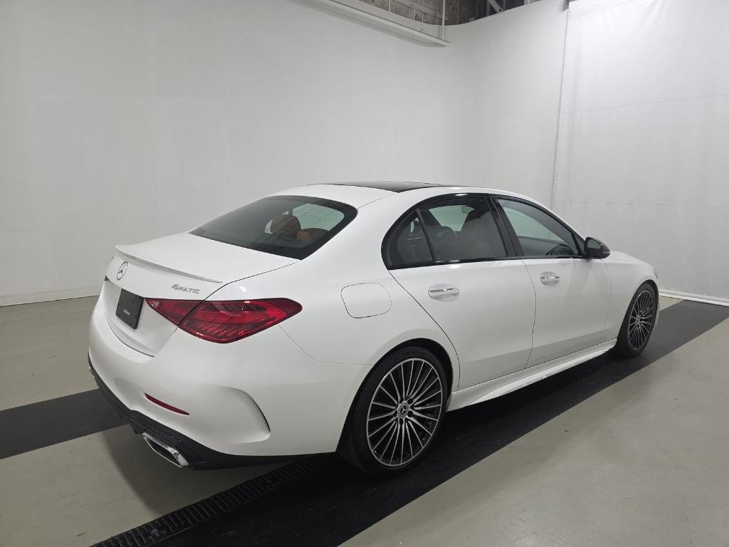 used 2022 Mercedes-Benz C-Class car, priced at $39,990