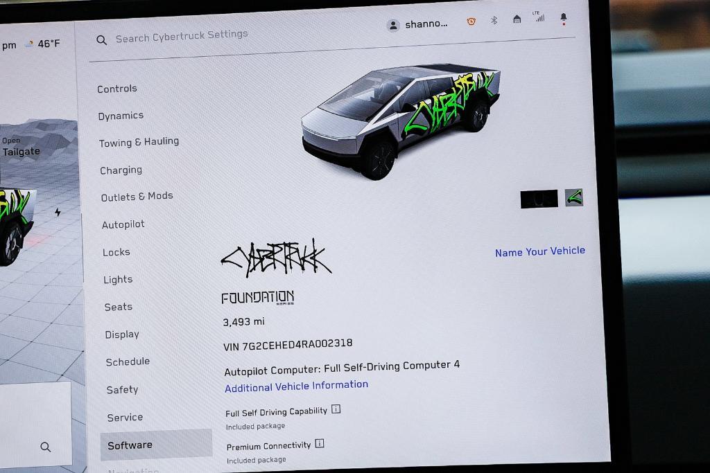 used 2024 Tesla Cybertruck car, priced at $86,365