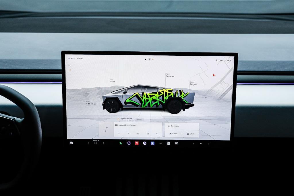 used 2024 Tesla Cybertruck car, priced at $86,365