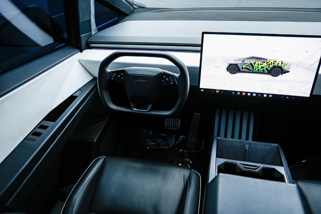 used 2024 Tesla Cybertruck car, priced at $86,365