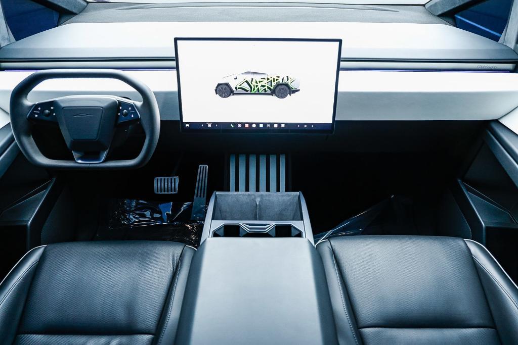 used 2024 Tesla Cybertruck car, priced at $86,365