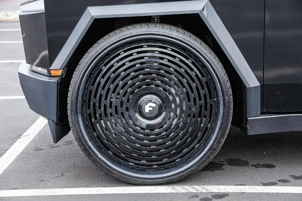 used 2024 Tesla Cybertruck car, priced at $86,365