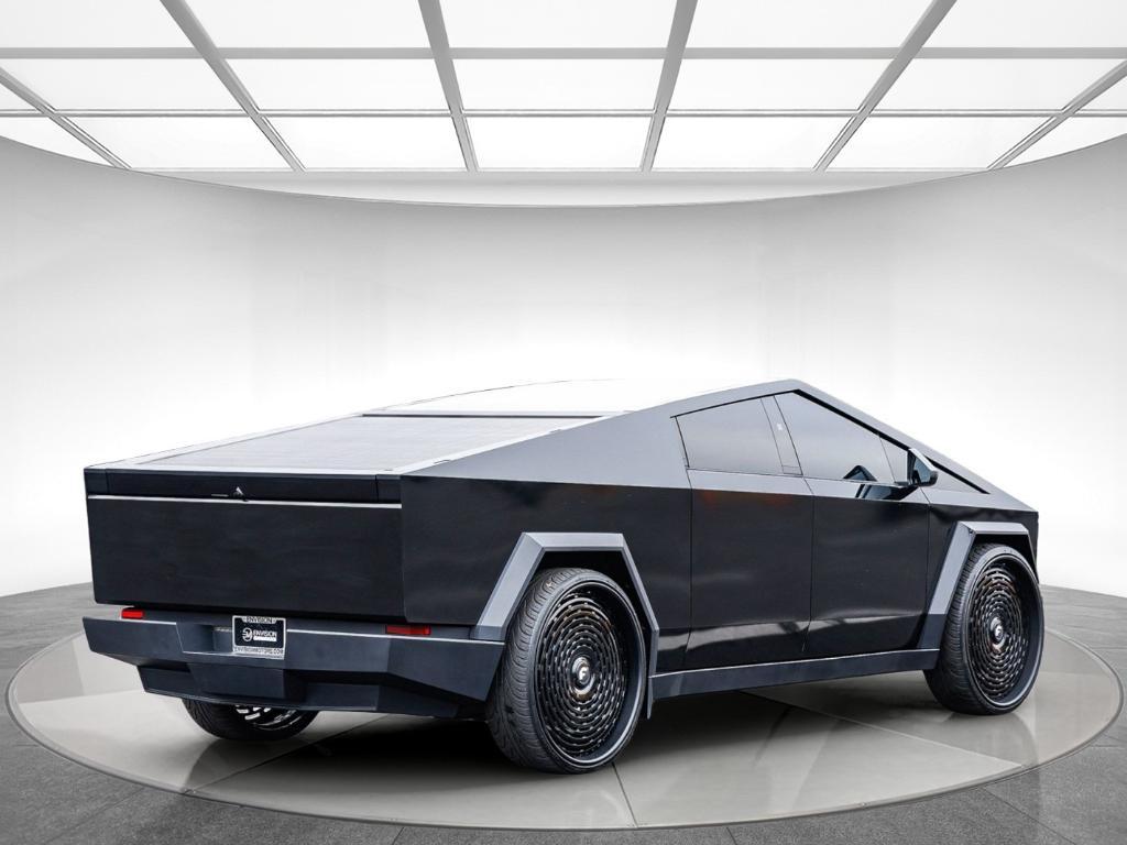 used 2024 Tesla Cybertruck car, priced at $86,365