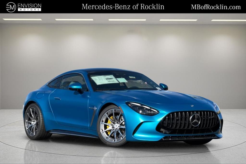 new 2025 Mercedes-Benz AMG GT 63 car, priced at $196,270