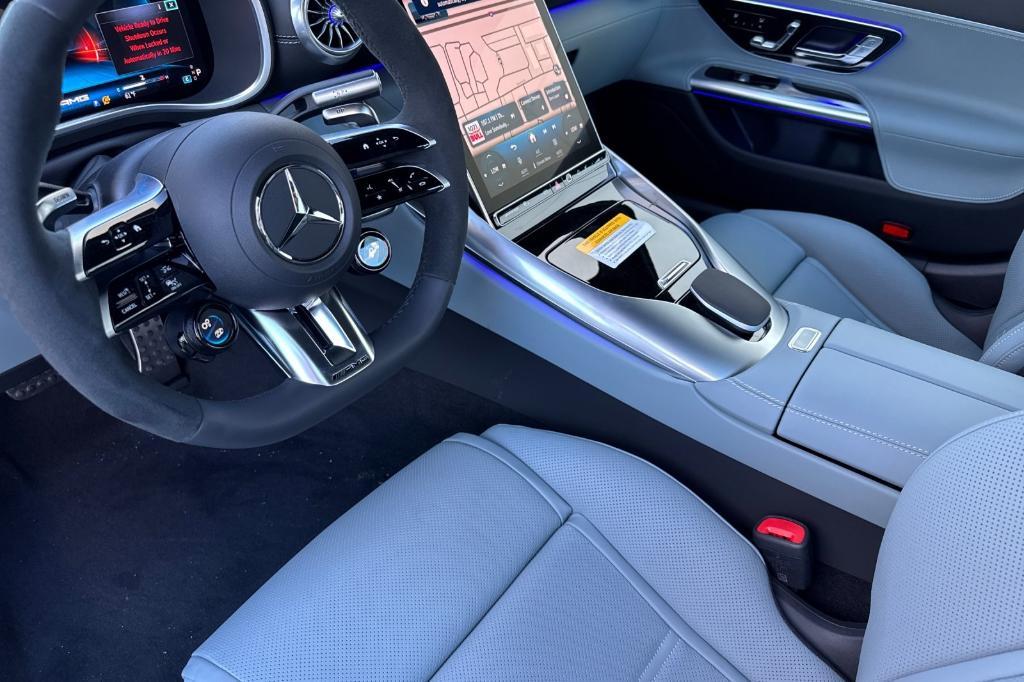 new 2025 Mercedes-Benz AMG GT 63 car, priced at $196,270
