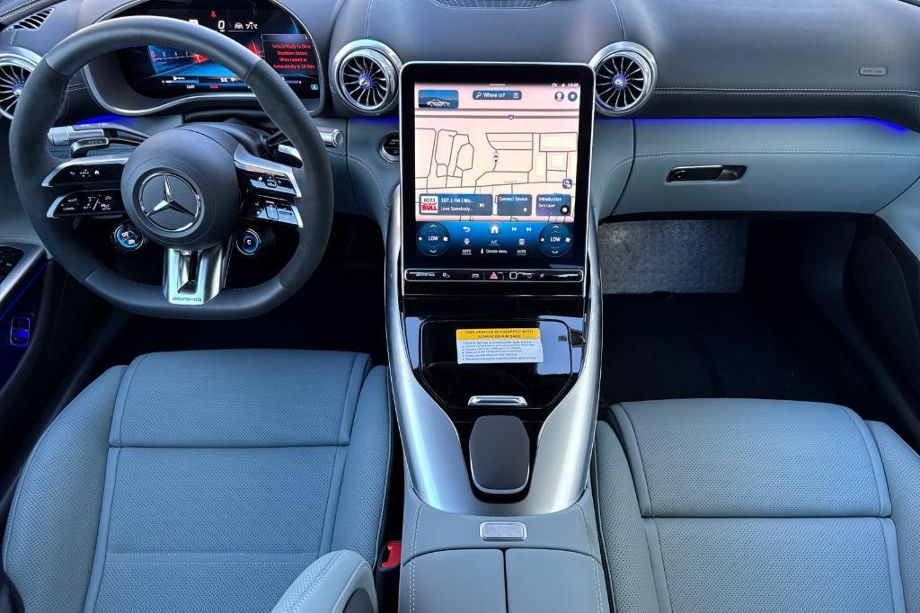 new 2025 Mercedes-Benz AMG GT 63 car, priced at $196,270