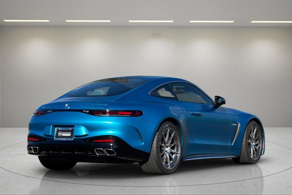 new 2025 Mercedes-Benz AMG GT 63 car, priced at $196,270