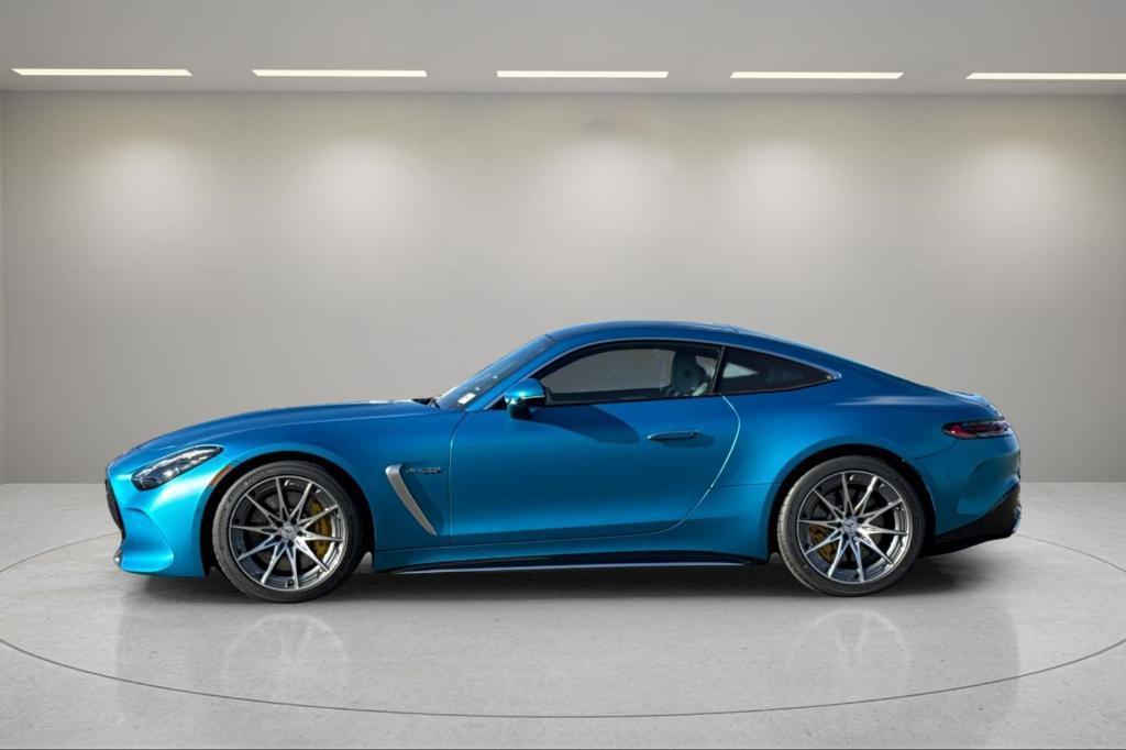 new 2025 Mercedes-Benz AMG GT 63 car, priced at $196,270