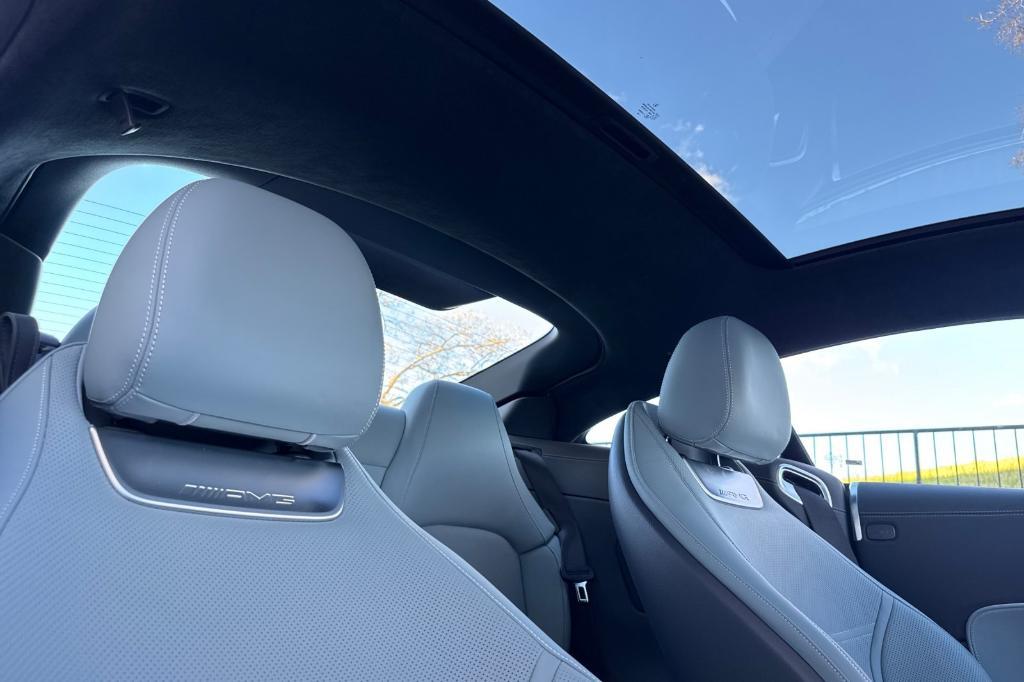 new 2025 Mercedes-Benz AMG GT 63 car, priced at $196,270