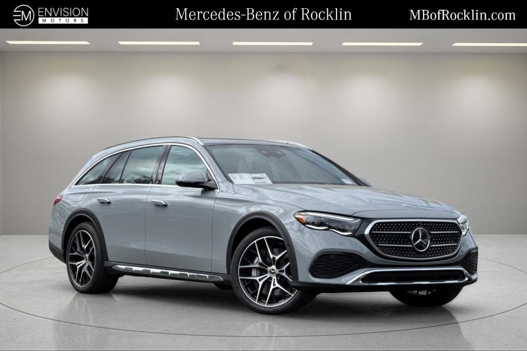 new 2025 Mercedes-Benz E-Class car, priced at $91,445