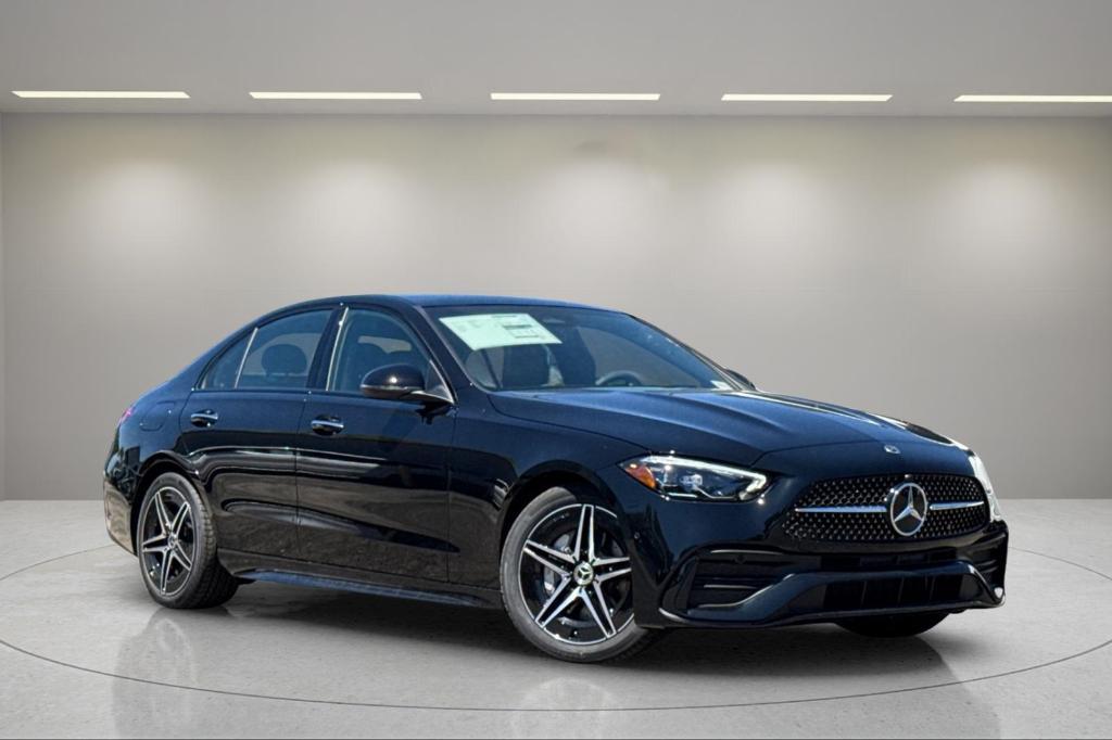 new 2025 Mercedes-Benz C-Class car, priced at $56,285