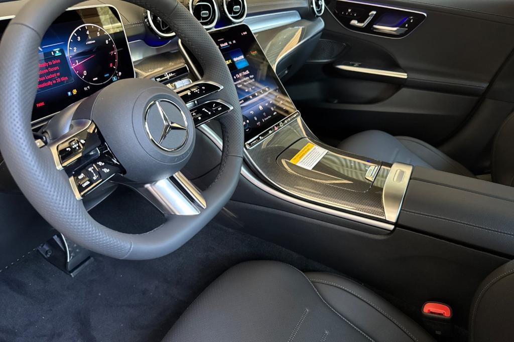 new 2025 Mercedes-Benz C-Class car, priced at $56,285