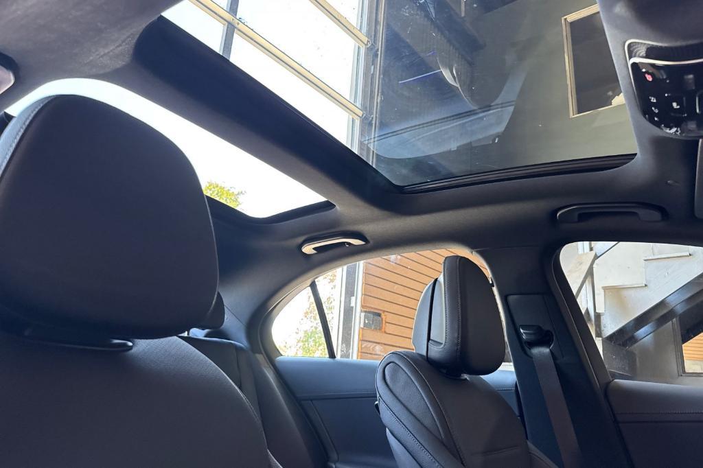 new 2025 Mercedes-Benz C-Class car, priced at $56,285