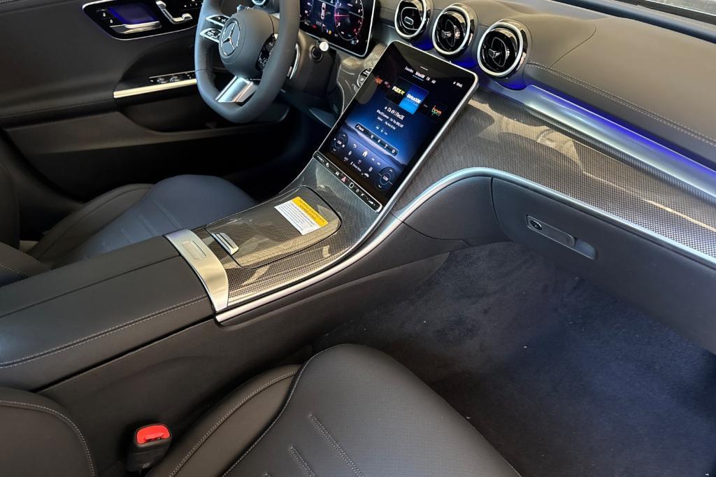 new 2025 Mercedes-Benz C-Class car, priced at $56,285