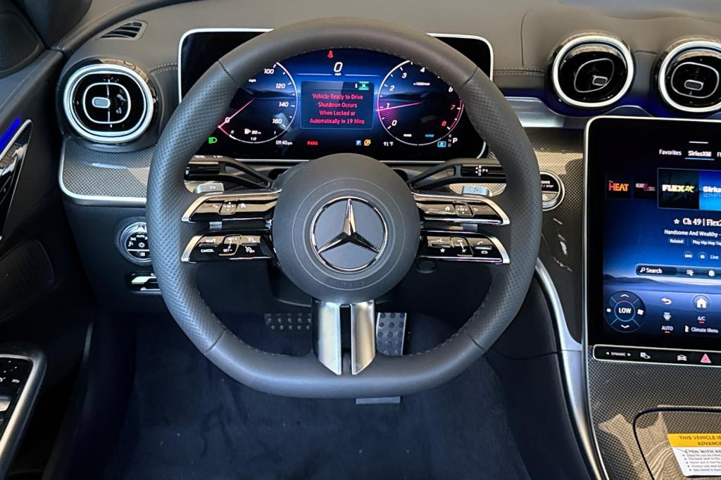 new 2025 Mercedes-Benz C-Class car, priced at $56,285