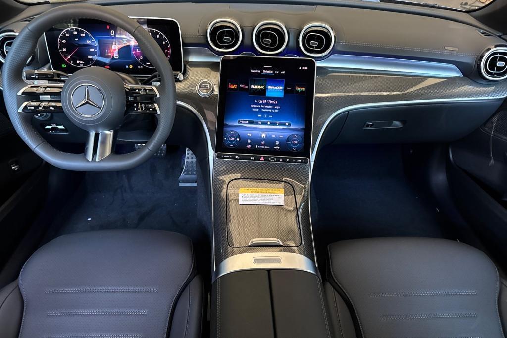 new 2025 Mercedes-Benz C-Class car, priced at $56,285