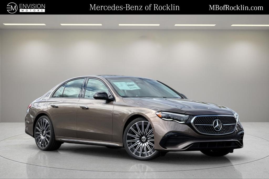 new 2026 Mercedes-Benz E-Class car, priced at $80,120