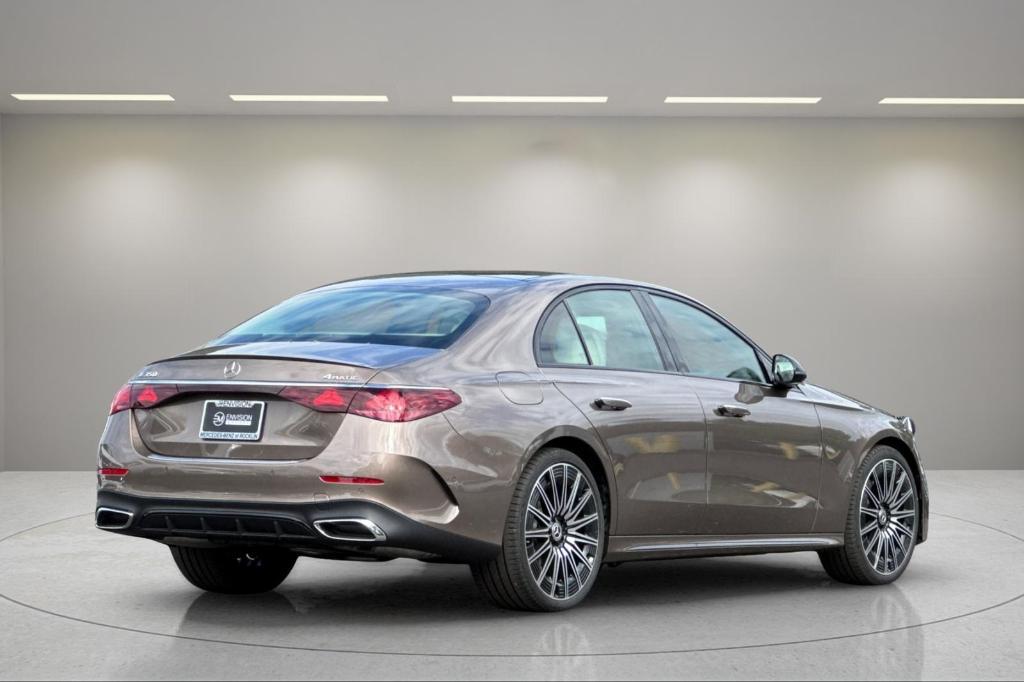 new 2026 Mercedes-Benz E-Class car, priced at $80,120