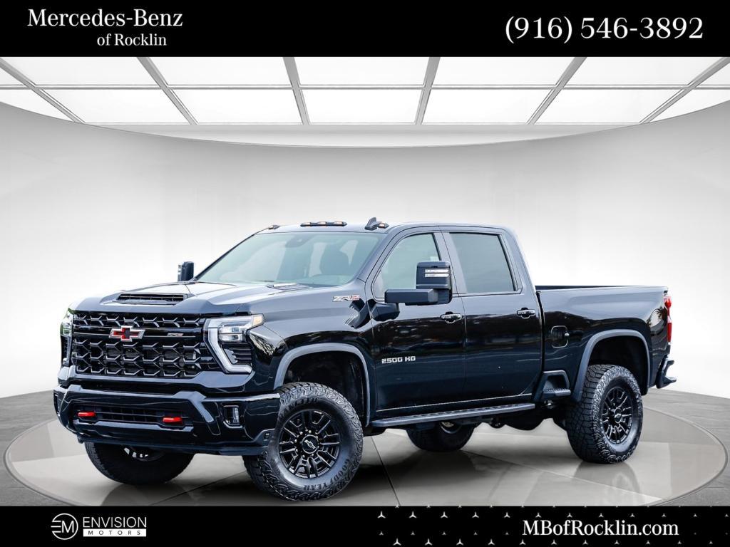 used 2024 Chevrolet Silverado 2500 car, priced at $73,990