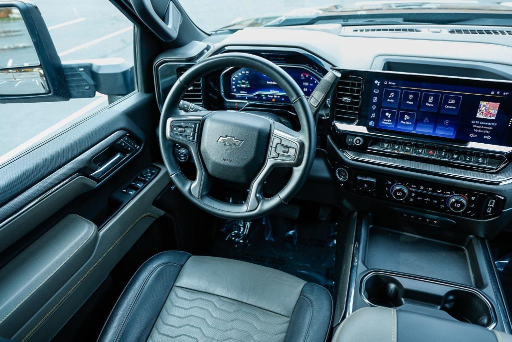 used 2024 Chevrolet Silverado 2500 car, priced at $73,990