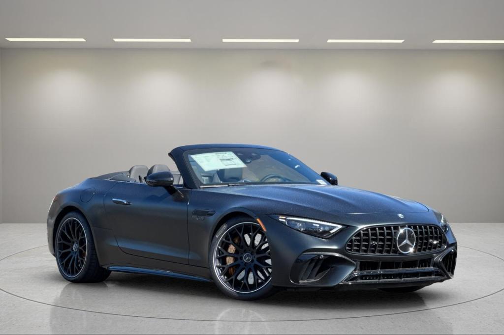 new 2025 Mercedes-Benz AMG SL 63 car, priced at $221,145