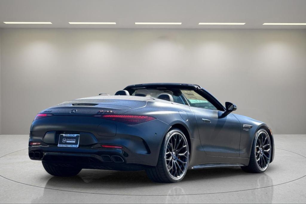 new 2025 Mercedes-Benz AMG SL 63 car, priced at $221,145