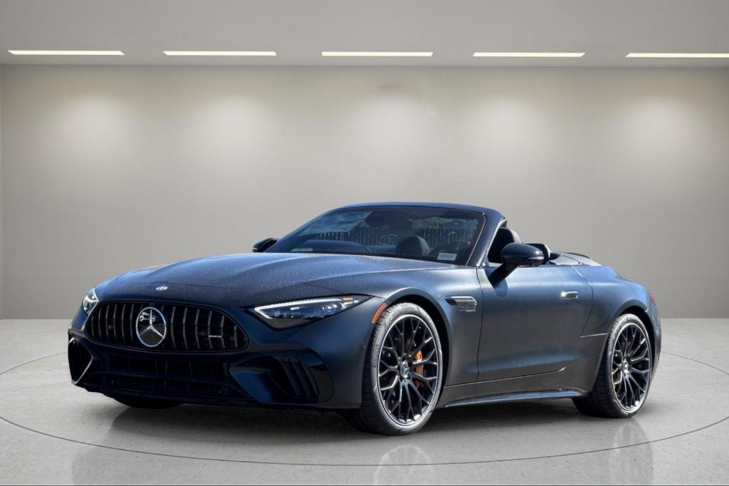 new 2025 Mercedes-Benz AMG SL 63 car, priced at $221,145