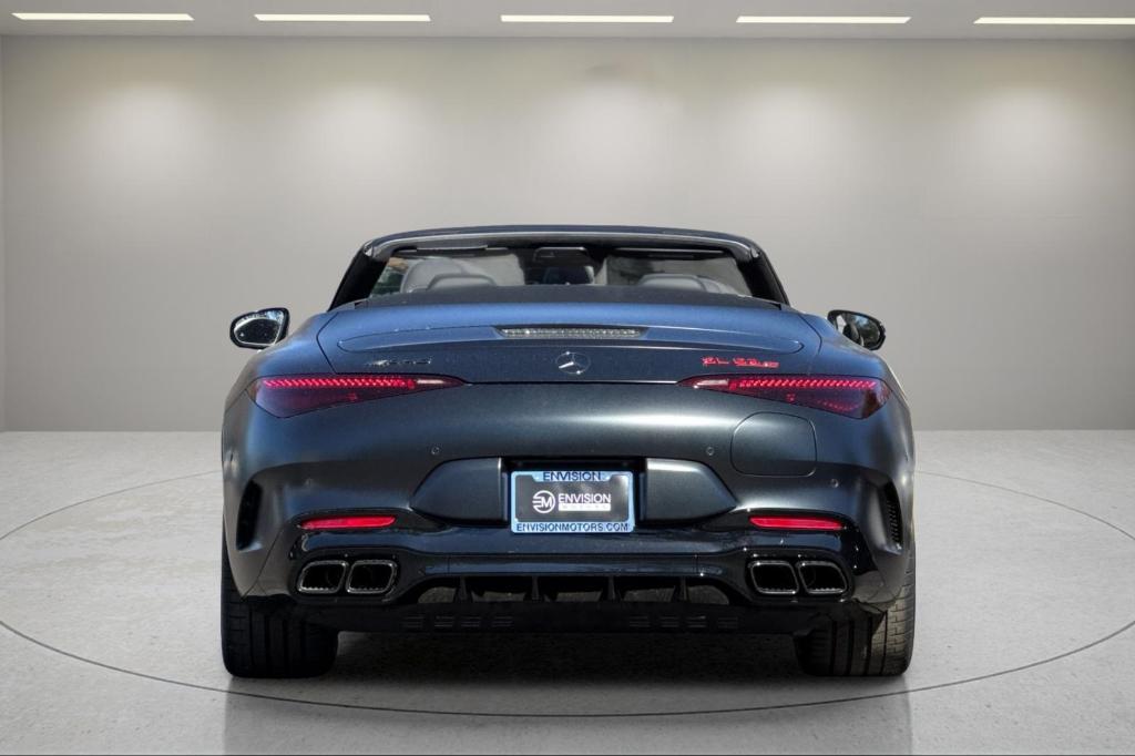 new 2025 Mercedes-Benz AMG SL 63 car, priced at $221,145