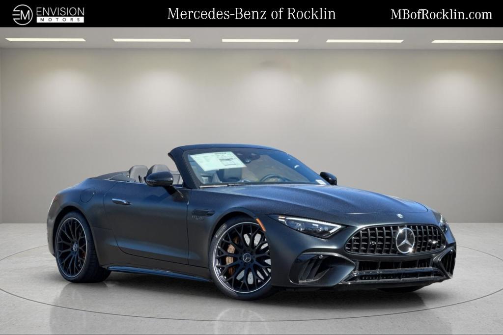 new 2025 Mercedes-Benz AMG SL 63 car, priced at $221,145