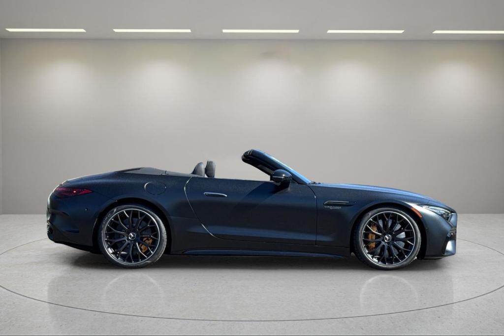new 2025 Mercedes-Benz AMG SL 63 car, priced at $221,145