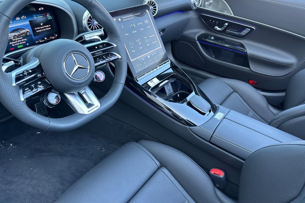 new 2025 Mercedes-Benz AMG SL 63 car, priced at $221,145