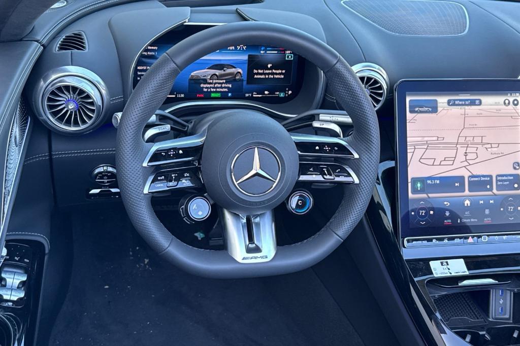 new 2025 Mercedes-Benz AMG SL 63 car, priced at $221,145