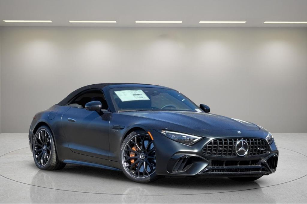 new 2025 Mercedes-Benz AMG SL 63 car, priced at $221,145