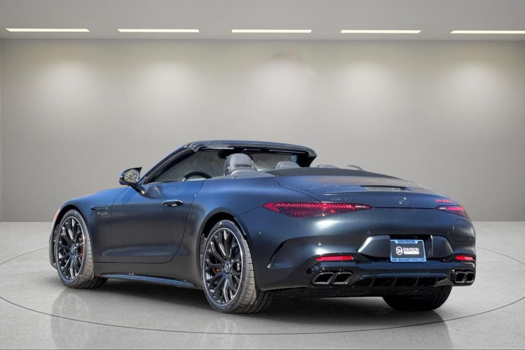new 2025 Mercedes-Benz AMG SL 63 car, priced at $221,145