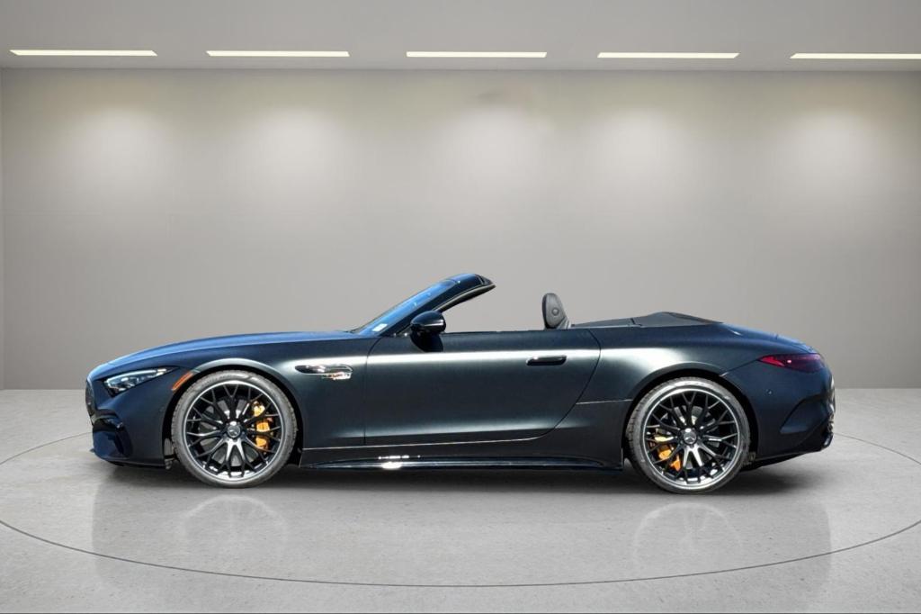 new 2025 Mercedes-Benz AMG SL 63 car, priced at $221,145