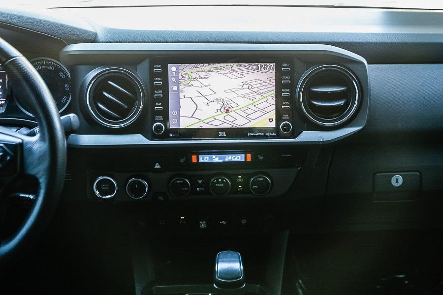 used 2021 Toyota Tacoma car, priced at $36,192