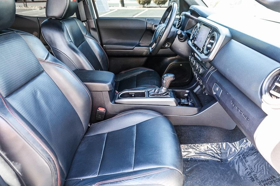 used 2021 Toyota Tacoma car, priced at $36,192