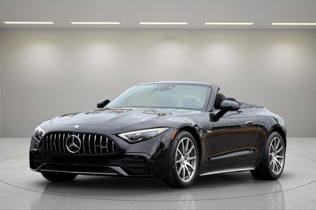used 2024 Mercedes-Benz AMG SL 43 car, priced at $81,490