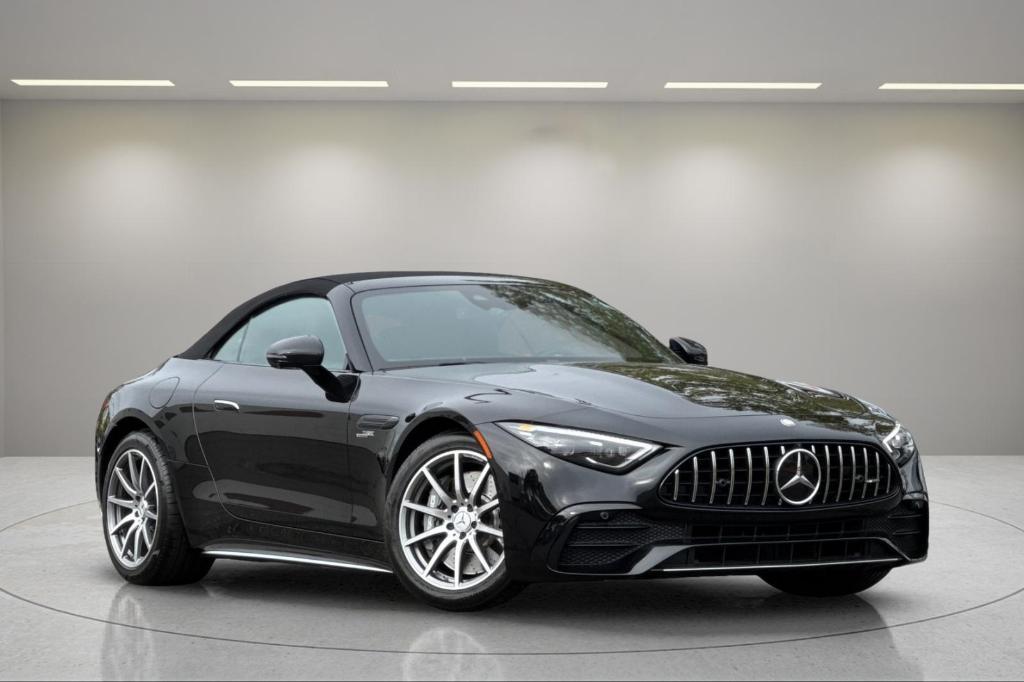 used 2024 Mercedes-Benz AMG SL 43 car, priced at $81,490