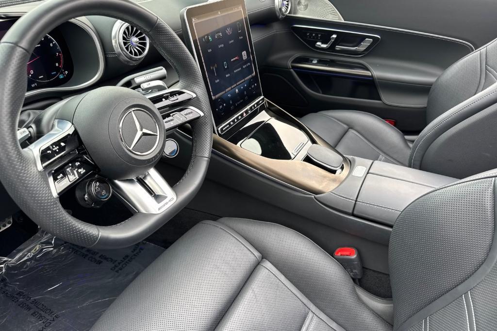 used 2024 Mercedes-Benz AMG SL 43 car, priced at $81,490